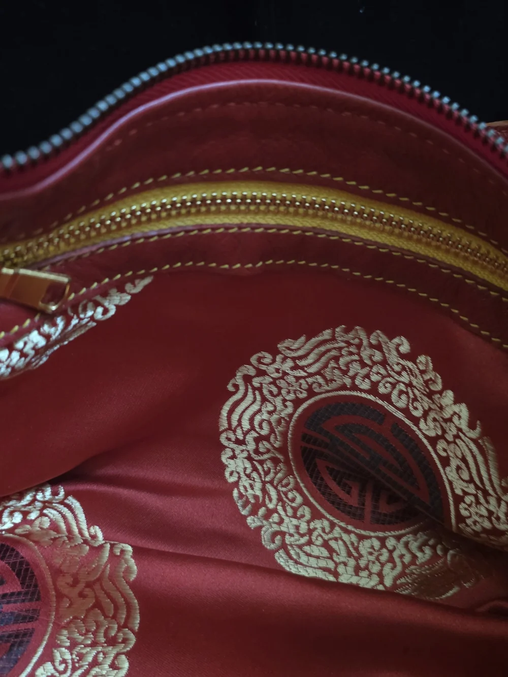 Pierre Laborde Red Speckled Ponyhair Shoulder Bag W/Removable Strap 1 Of 1